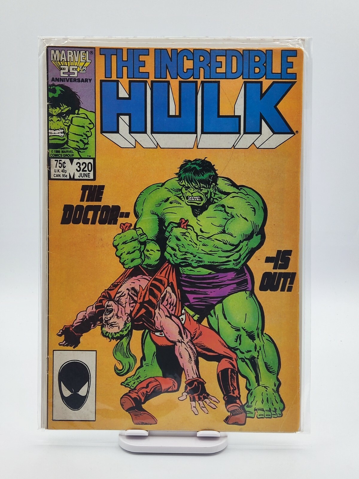 Incredible Hulk #320 Marvel 1986