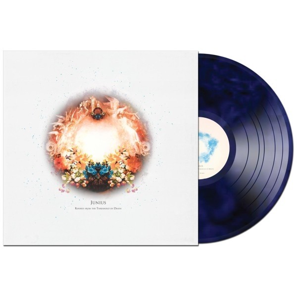 JUNIUS - REPORTS FROM THE THRESHOLD OF DEATH   VINYL LP NEUF