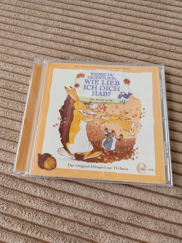 CD - Weißt du eigentlich, wie lieb ich dich hab?