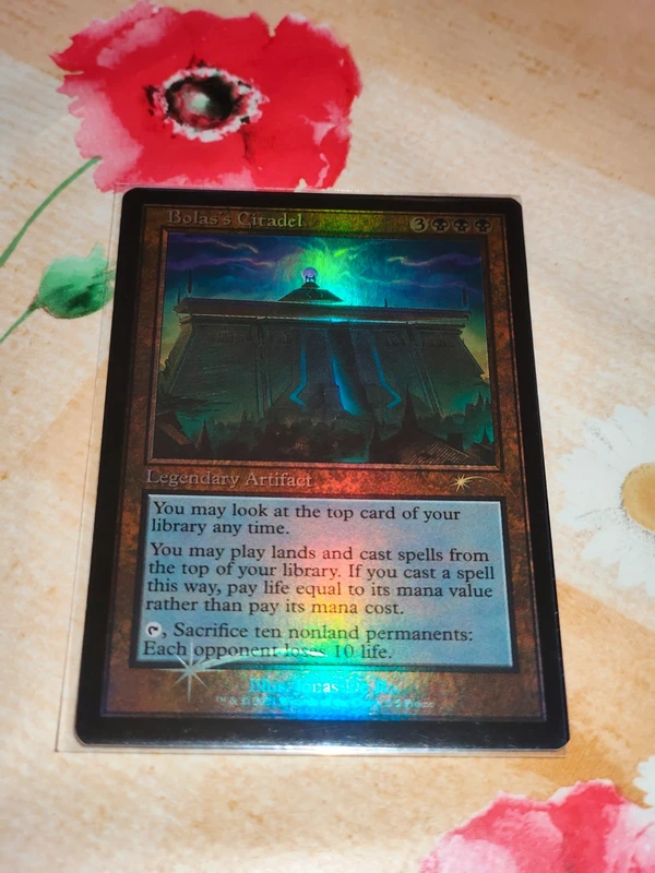 Magic the Gathering- Bolas's Citadel