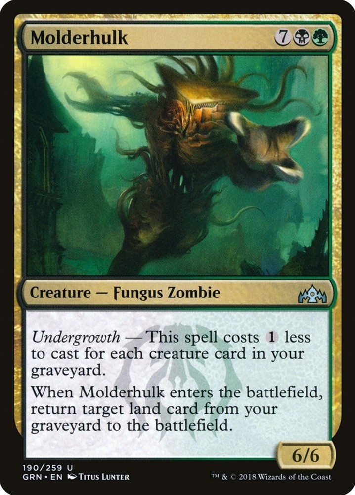 Molderhulk - GRN - 190 NM/LP