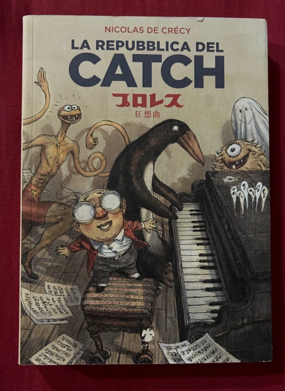 Fumetto La repubblica del catch