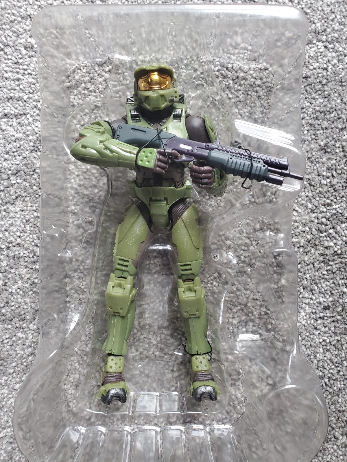 Halo 2 Master Chief con personaggio Joyride Studios 2006