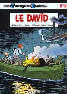 DUPUIS Dupuis Les Tuniques Bleues Le David (French) 19 By Cauvin 2017 by Cauvin