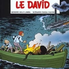 DUPUIS Dupuis Les Tuniques Bleues Le David (French) 19 By Cauvin 2017 by Cauvin