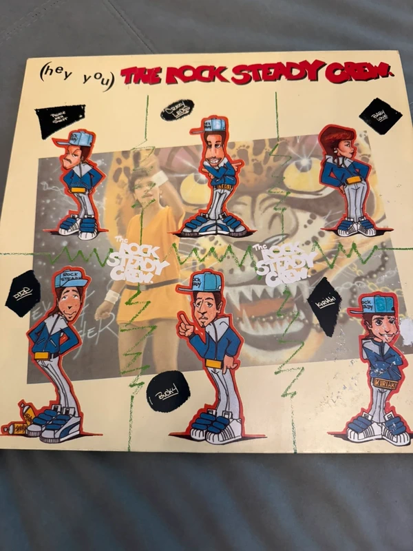 The Rock Steady Crew – Maxi 1983
