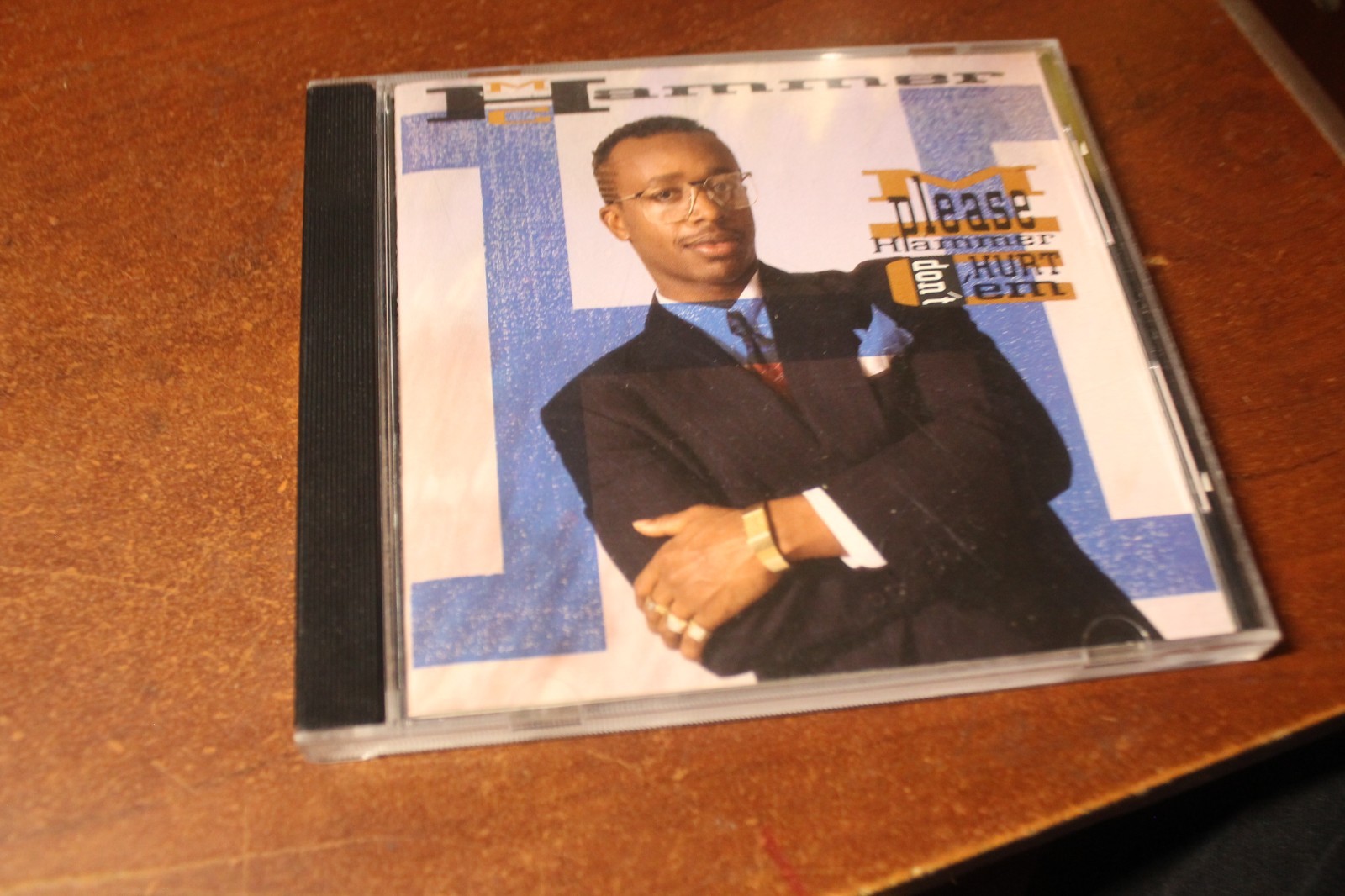 M.C. HAMMER PLEASE HAMMER DON'T HURT EM CD