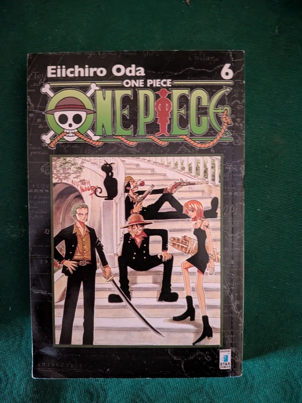 One piece manga 6