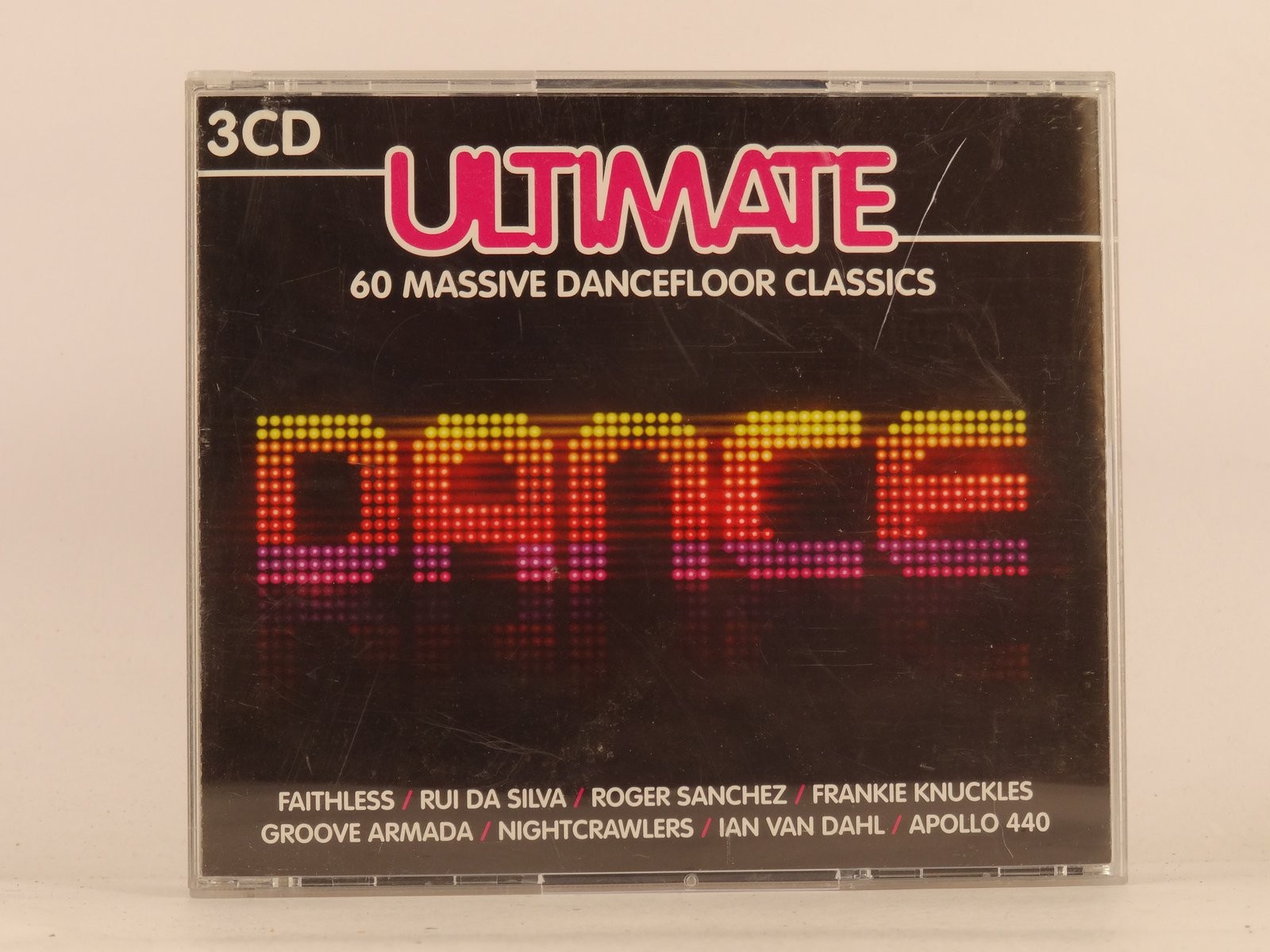 VARIOUS ARTISTS ULTIMATE DANCE (3 x CD) (Z65) 20+ Track CD Album including Pictu