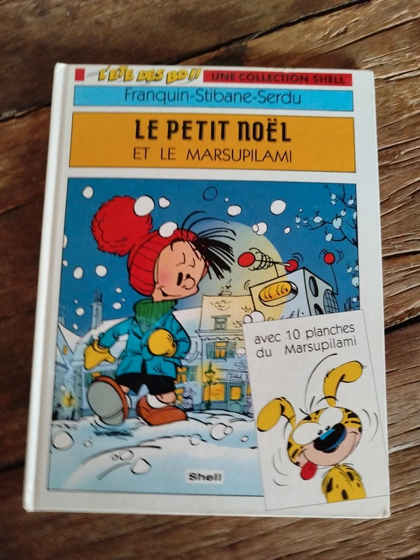 Bd. Le petit noël et le marsupilami