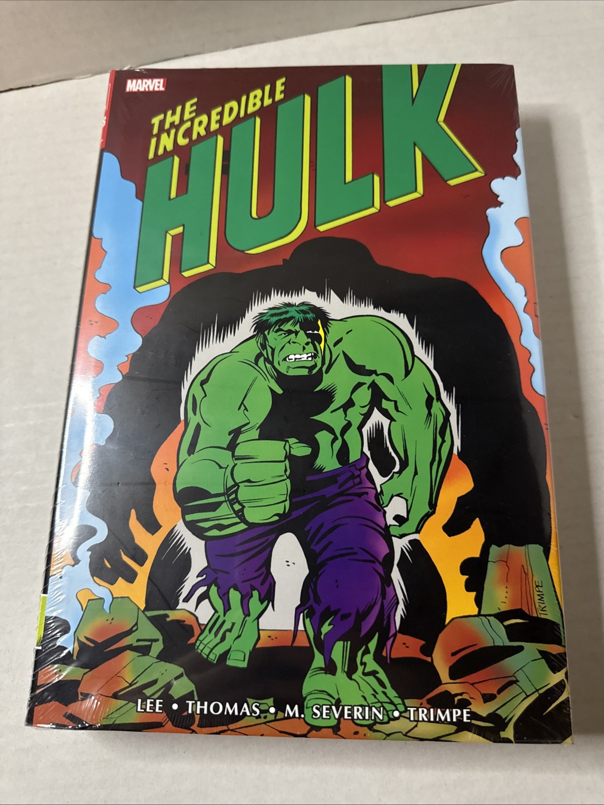 Incredible Hulk Omnibus Vol 2 (2023) Trimpe Cover Stan Lee Nuovo Sigillato