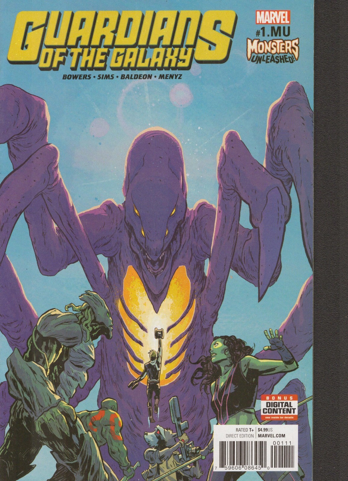 48949: MARVEL GUARDIANI DELLA GALASSIA #1 grado VF
