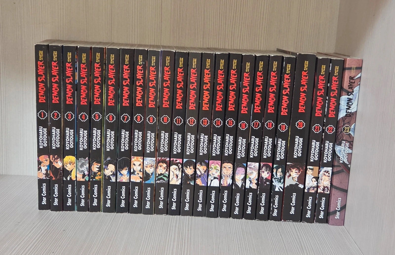 Demon Slayer collezione intera 1-23