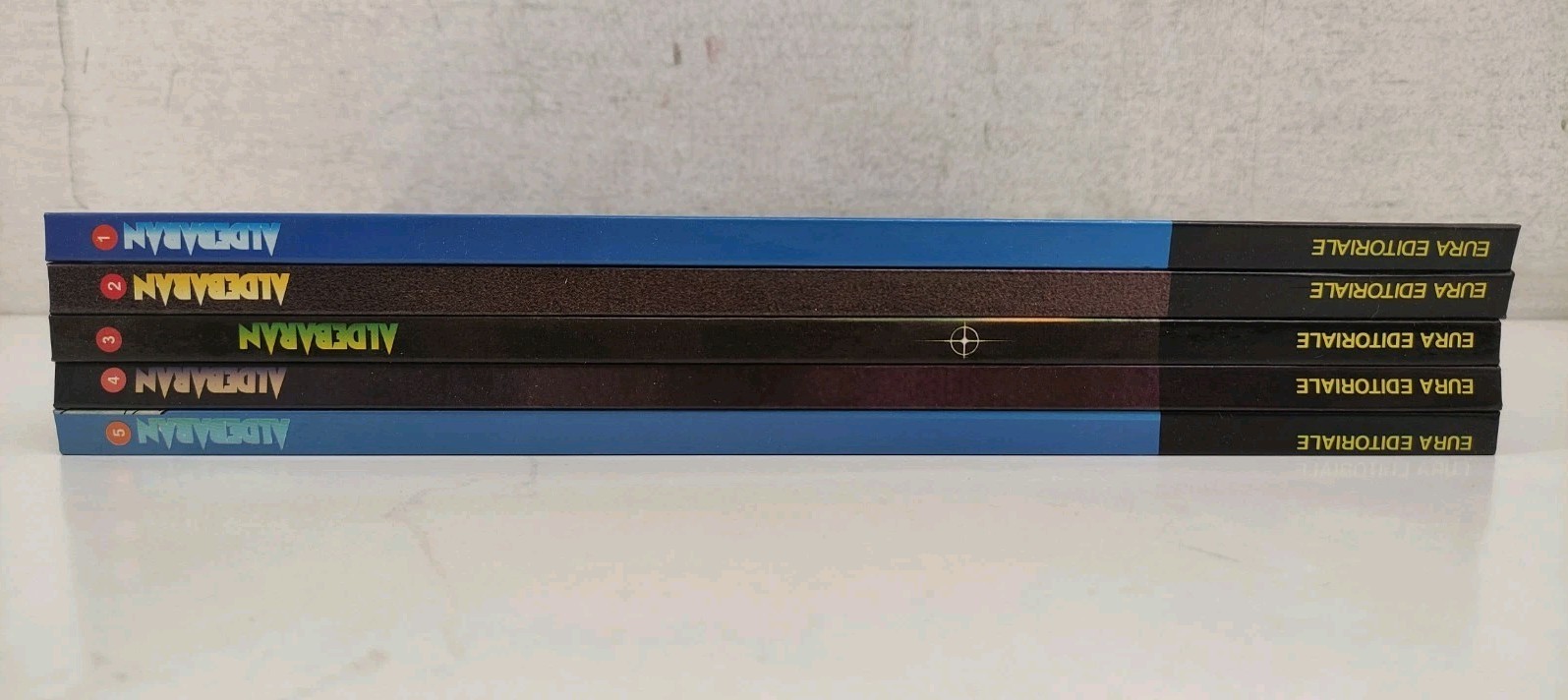 Leo Aldebaran 1/5 Completa Euramaster Tuttocolore Eura Editoriale-C9
