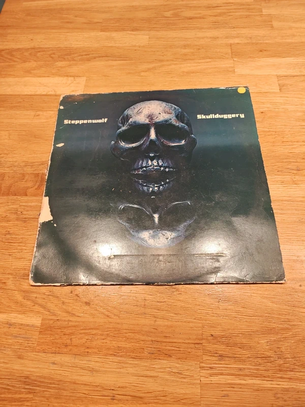 Steppenwolf skullduggery lp