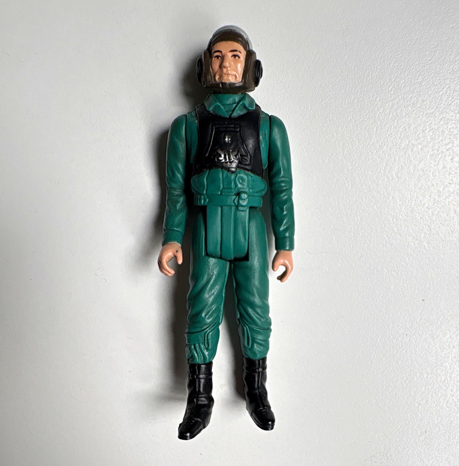 A-Wing Pilot Star Wars Action Figure Originale Last 17 - senza accessori