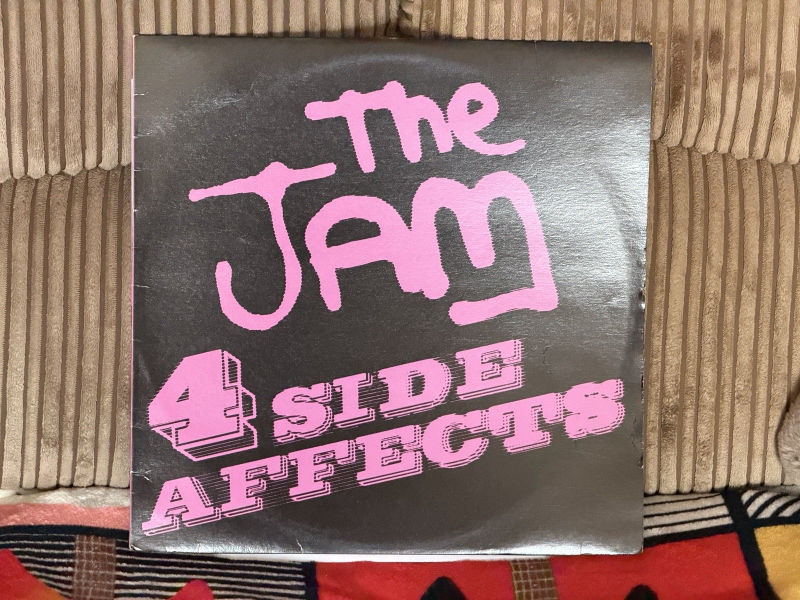 The Jam - 4 Side Affects 12” Vinyl Australian - Paul Weller