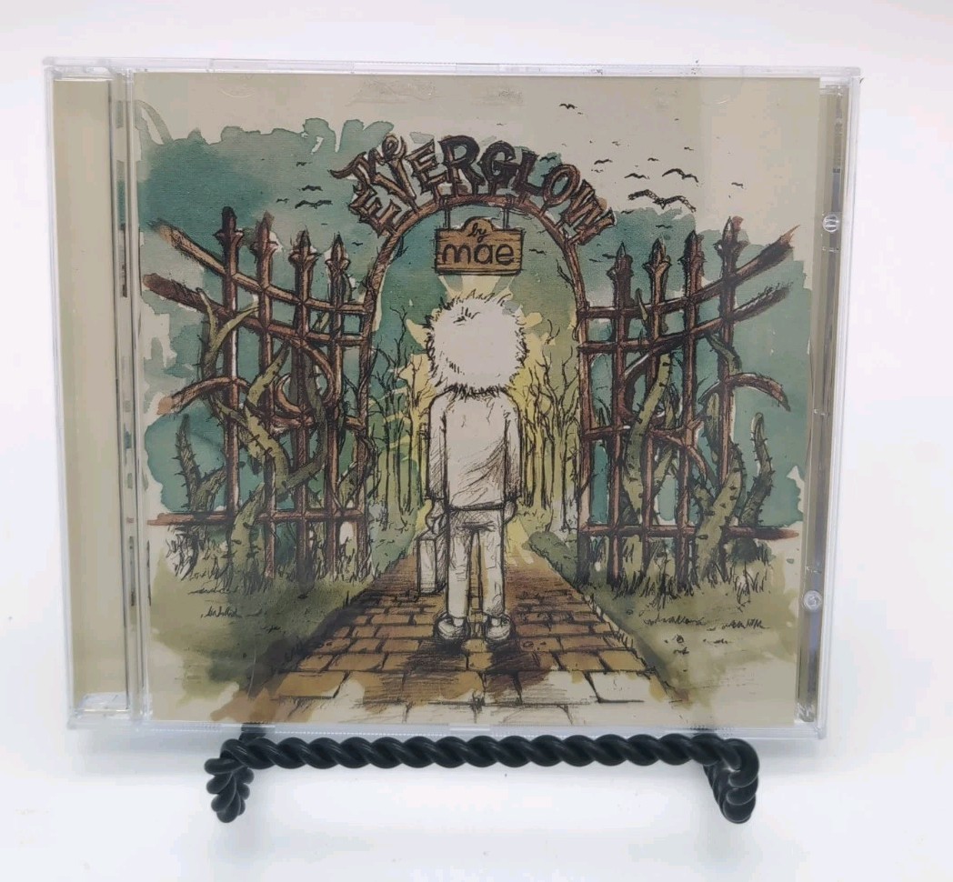 MAE : The Everglow CD 2005 Near Mint Disc 