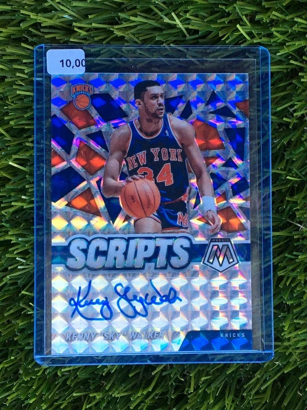 Kenny Sky Walker 2020-21 Panini Mosaic #SC-KSW Auto Autograph