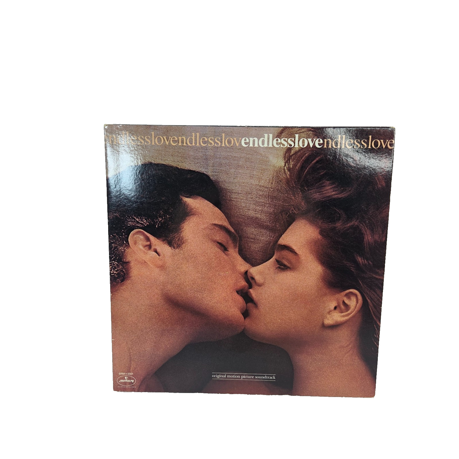 Endless Love Soundtrack LP Vinyl Record 1981 Mercury Lionel Richie Gatefold
