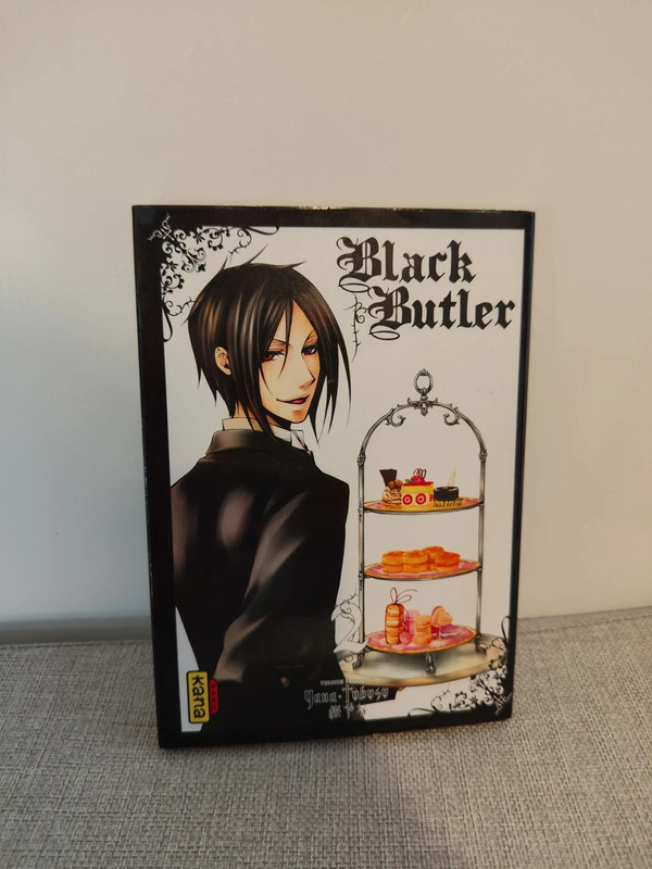 Black Butler tome 2