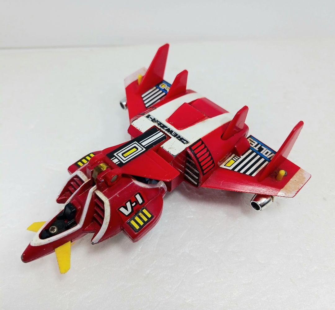 Popy Popynica Voltes V Volt Cruiser Chogokin 4,7 pollici 13+ oggetto da collezione