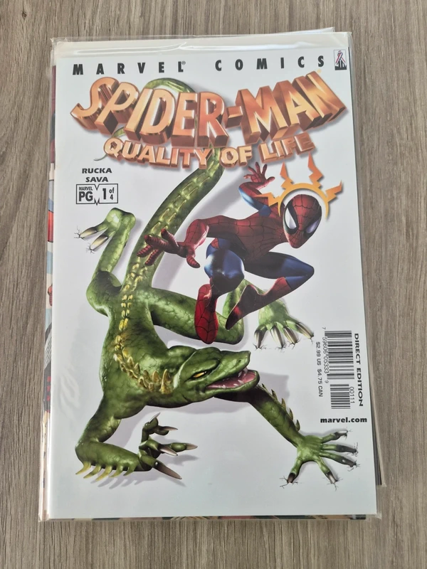 Spider-man Quality of life #1