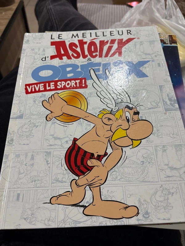 Livre Astérix et obelix