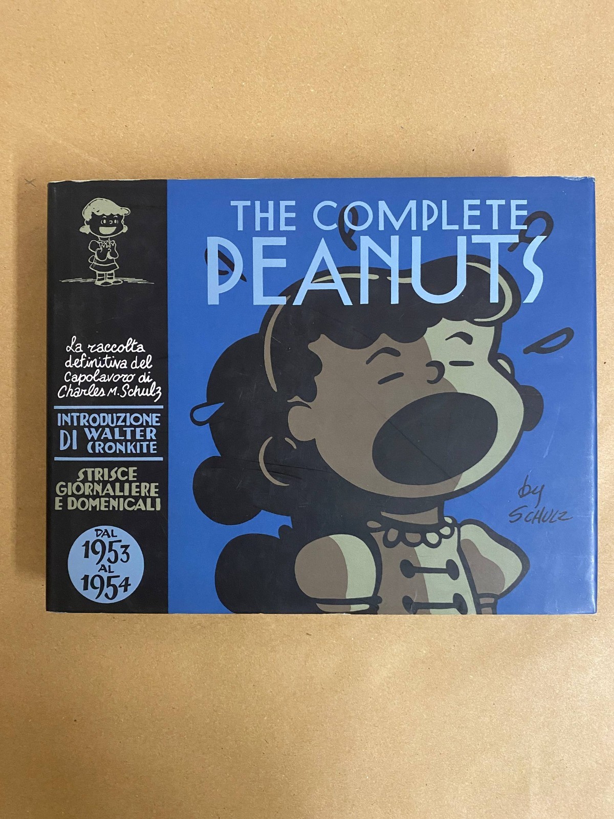 THE COMPLETE PEANUTS 2, cartonato, ristampa, ed. Panini Comics (2004) ESAURITO
