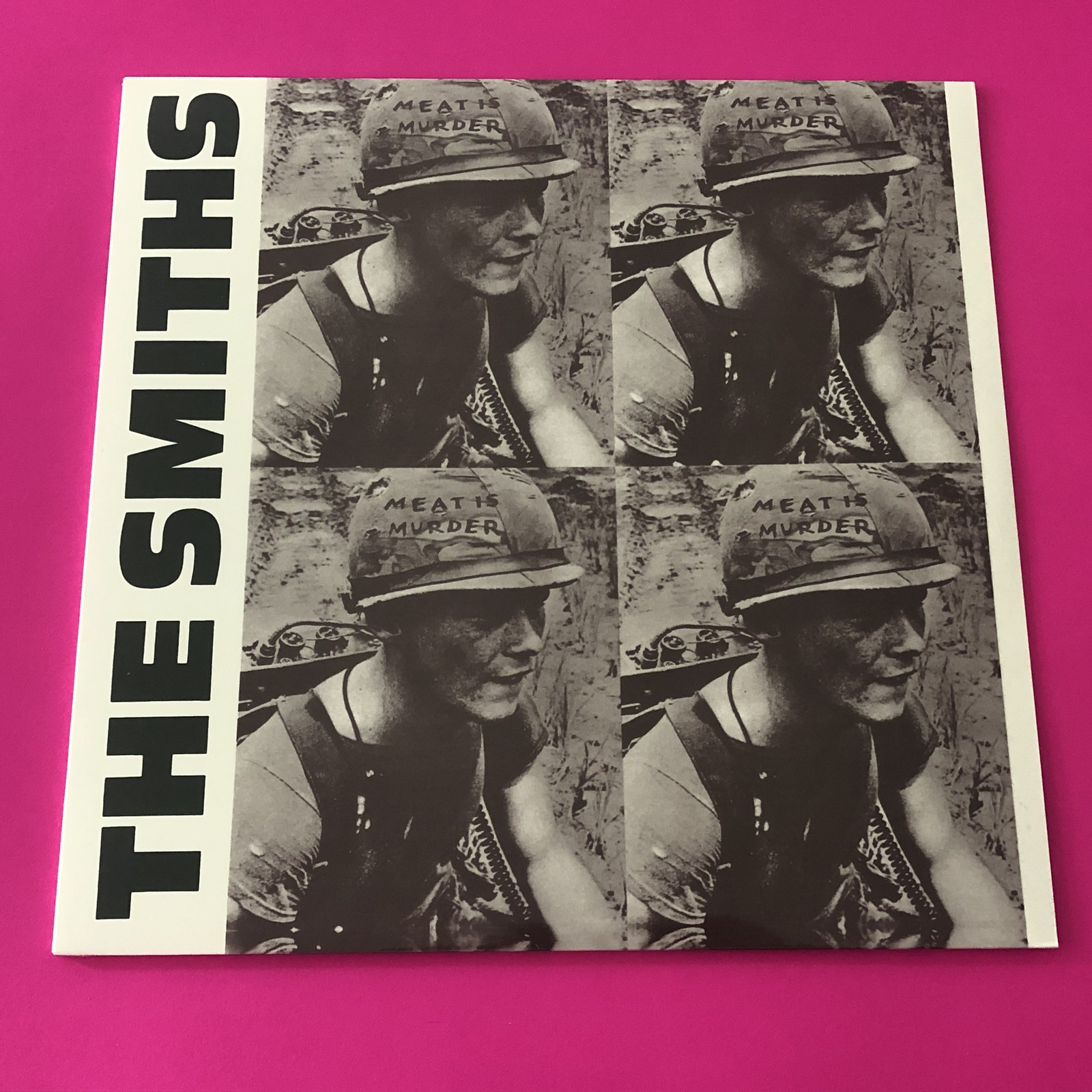 The Smiths - Meat Is Murder (LP, Album, RE, RM) (Mint (M)) - Rock, Pop Alt-Pop,