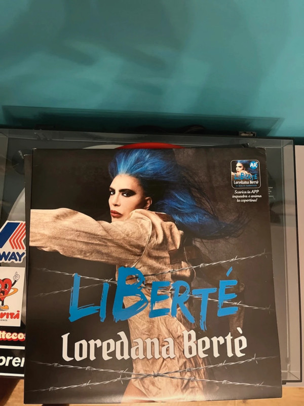 Disco Loredana Bertè