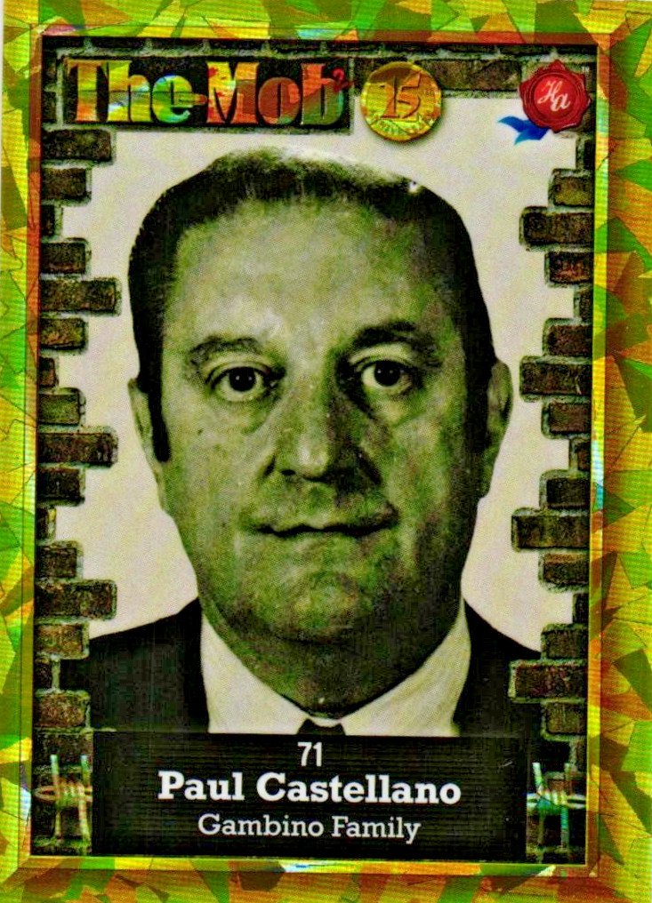 Biglietto Paolo Castellano La Mafia Stampa Limitata 1 di 6