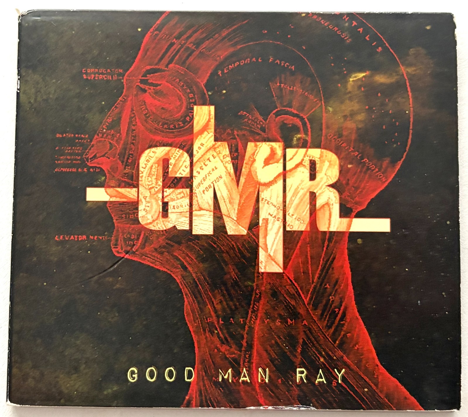 GMR - Good Man Ray - CD EP Single (2013)