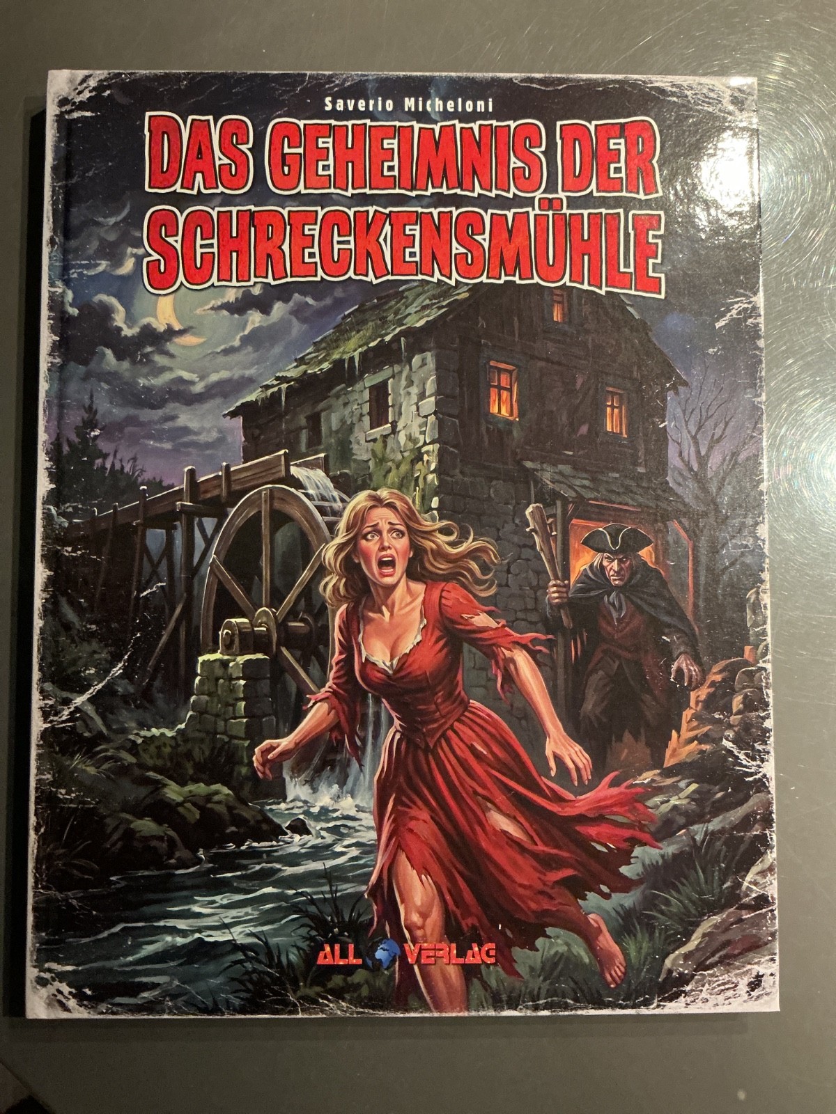 Il segreto del mulino del terrore Saverio Micheloni All Editore HC