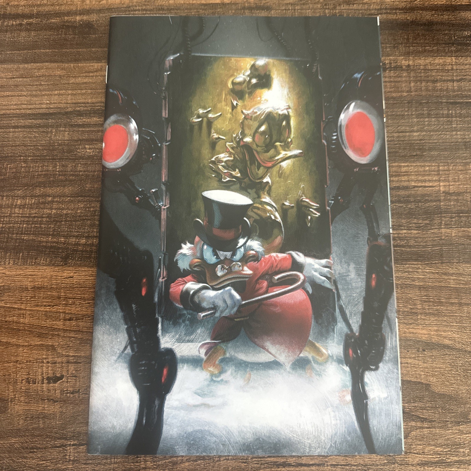 Uncle Scrooge: Earth's Mightiest Duck #1 1:100 Dell'Otto Virgin Variant