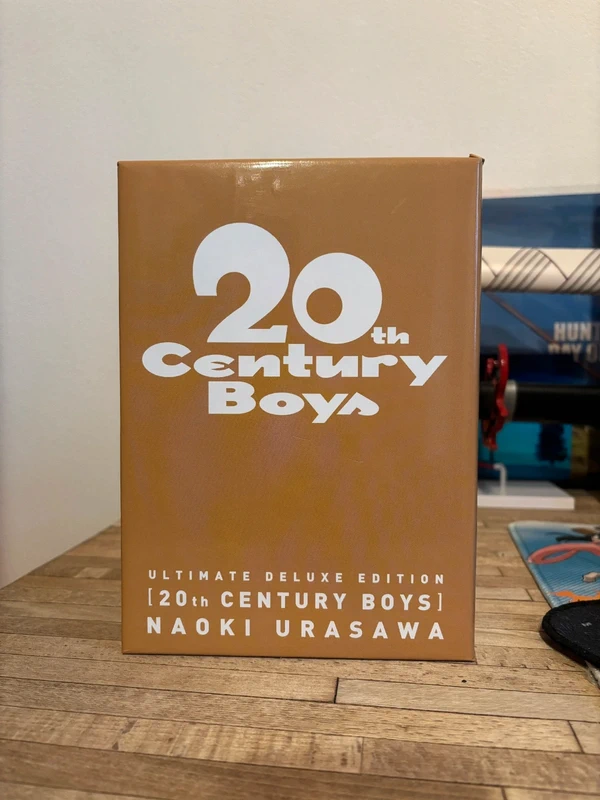 20th Century Boys Ultimate Deluxe Edition