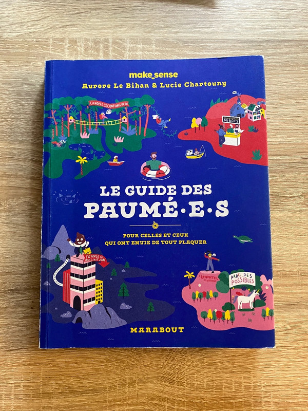 Livre Le Guide des Paumés