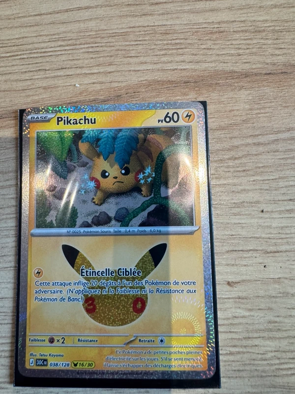 Pikachu 038/128