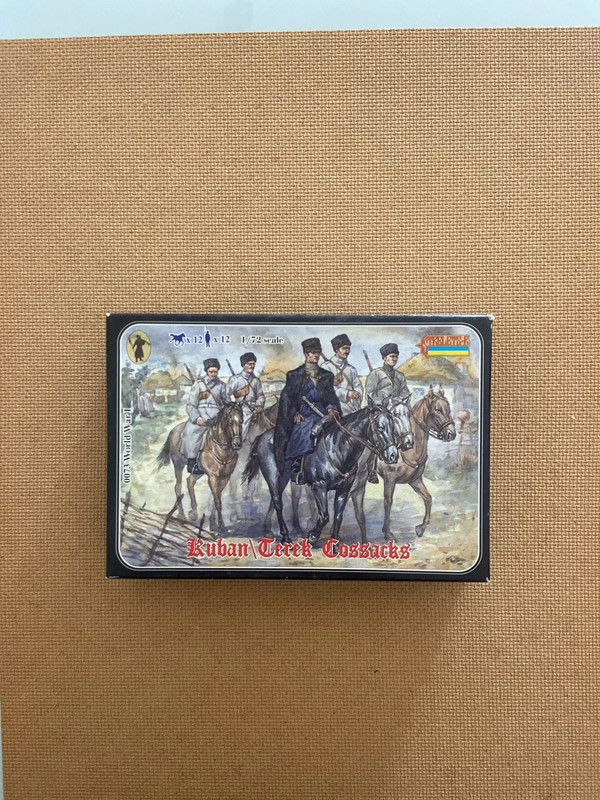 Strelets-R 0073 Kuban /Terek Cossaks 1:72