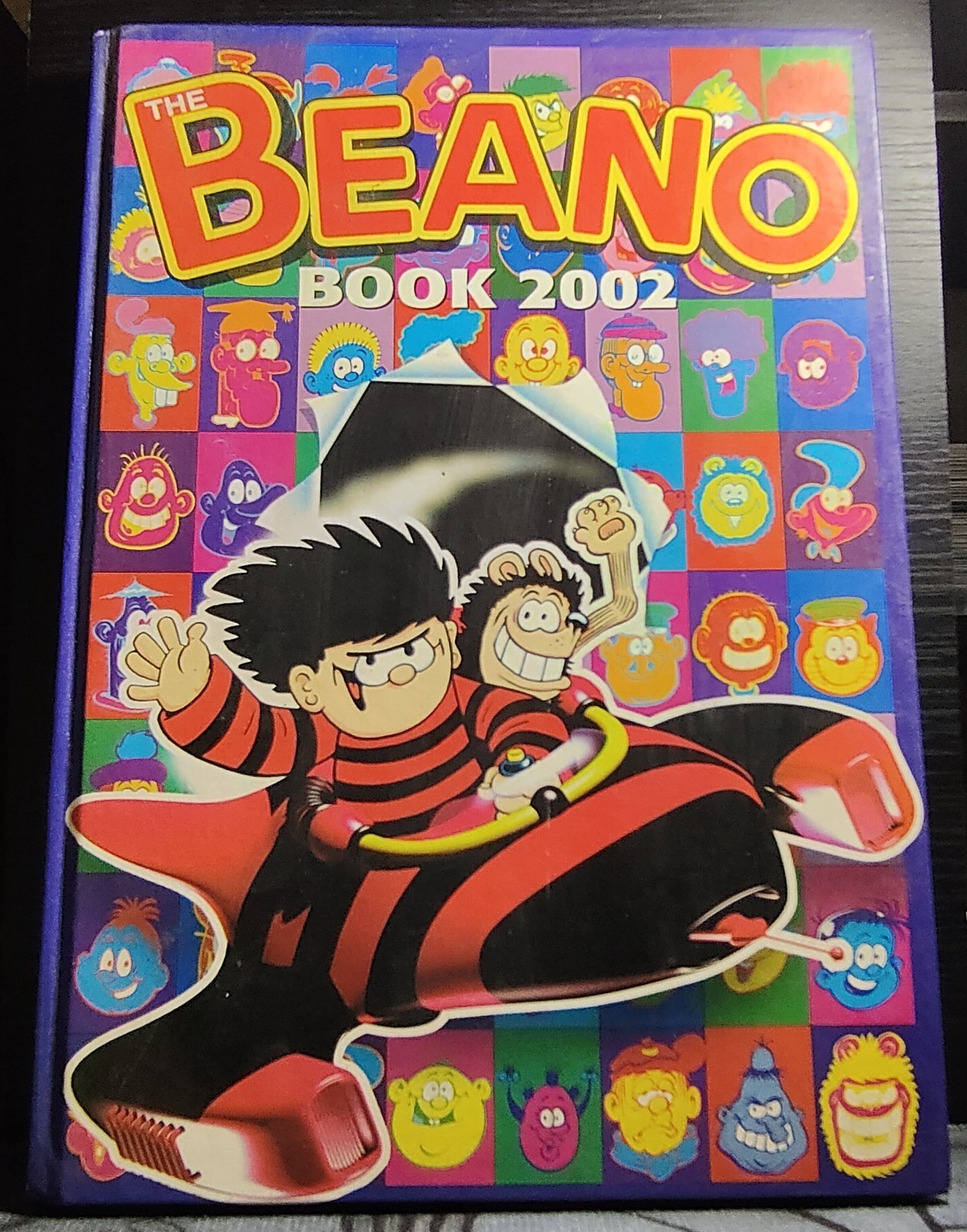 The Beano Book 2002 Annual - Hardcover