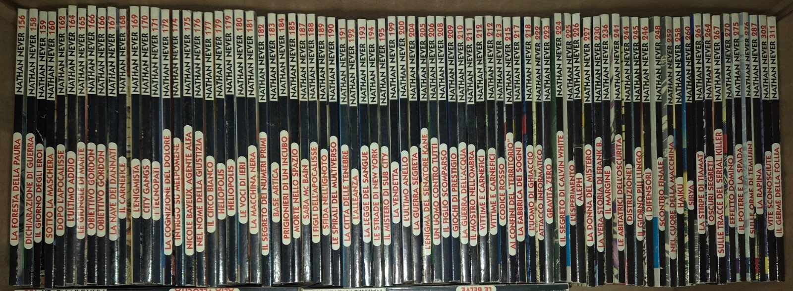 NATHAN NEVER n. 331 - Sergio Bonelli Editore