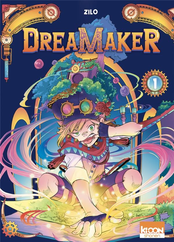 KI-OON Dreamaker  (French) 01 by Zilo 2023