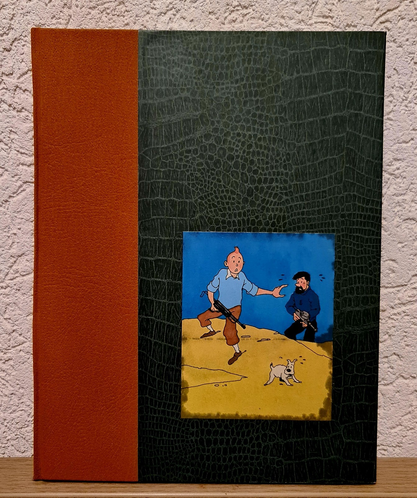 Tintin en Afghanistan