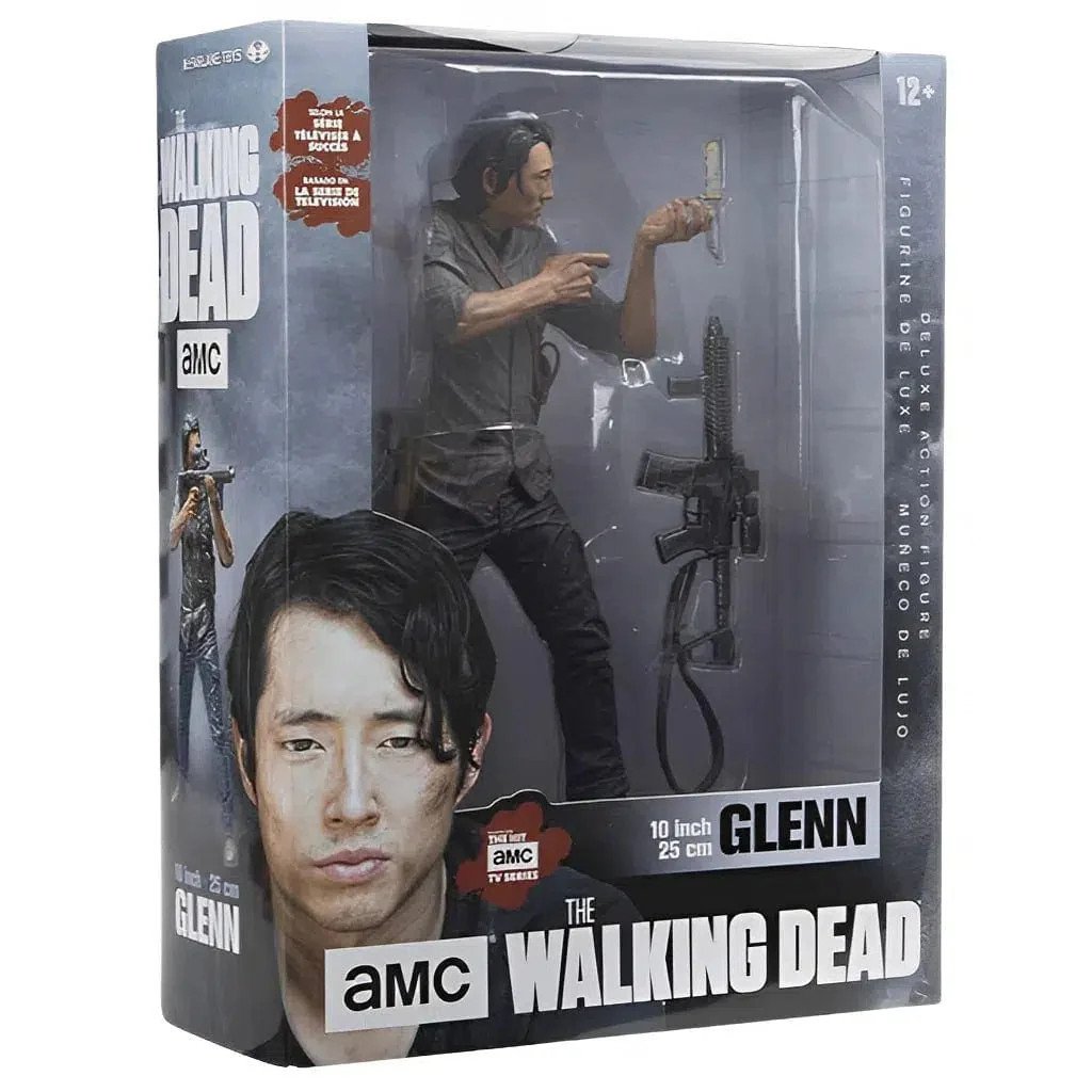 The Walking Dead (TV) - Modellino Glenn Deluxe (10") - McFarlane Toys - Ser