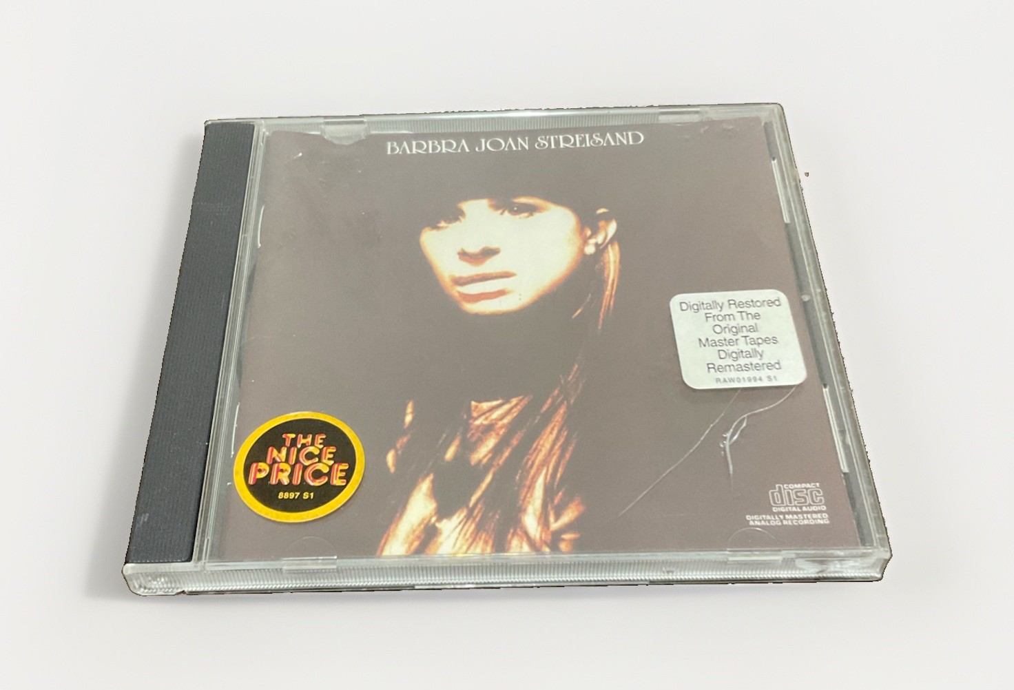 Barbra Streisand - Barbra Joan Streisand (Used Very Good CD)