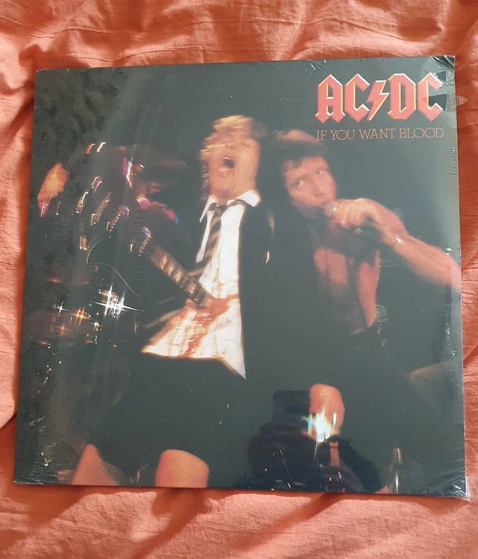 Vinyle AC/DC live neuf