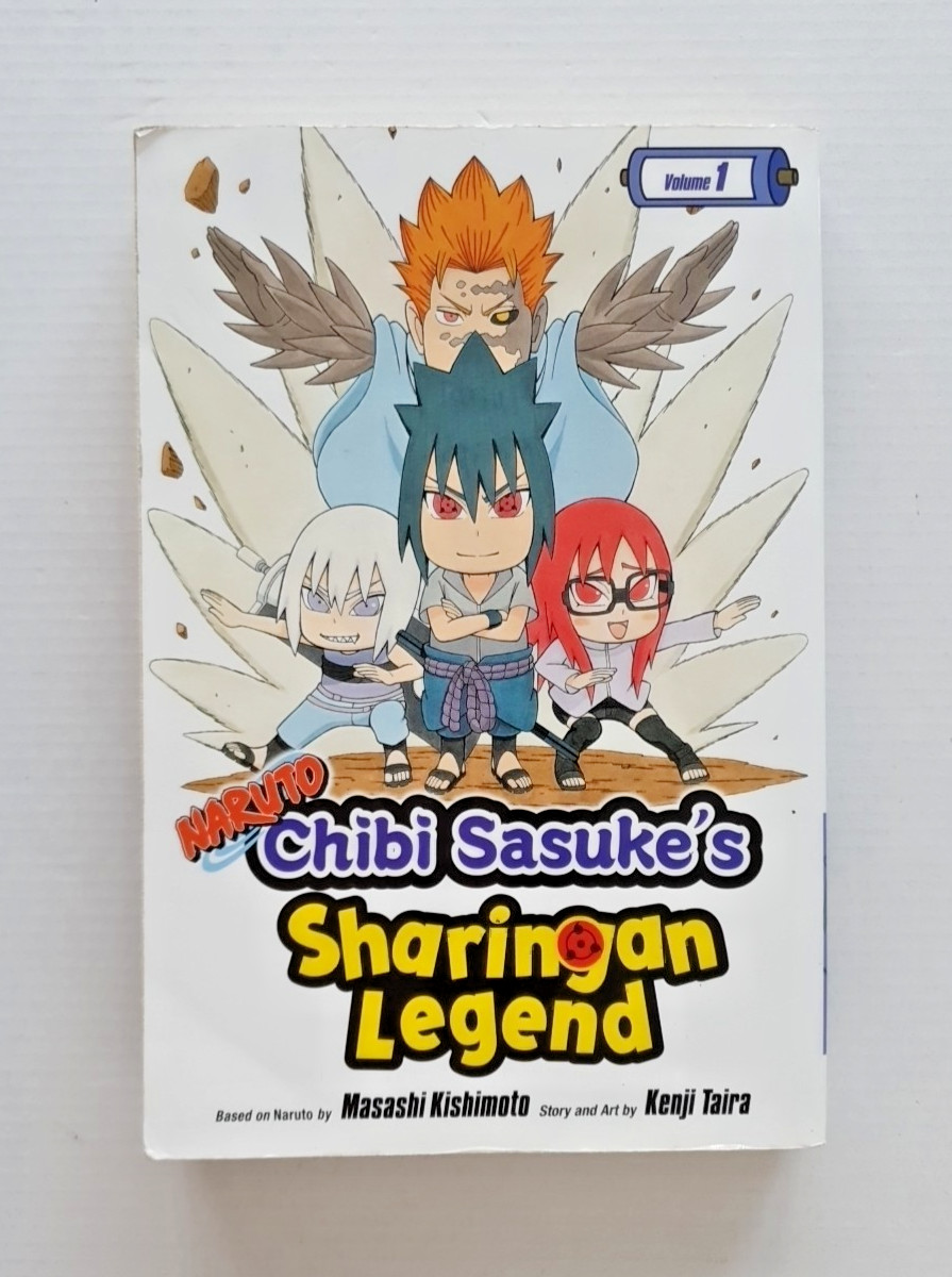 Naruto: Chibi Sasuke’s Sharingan Legend, Vol. 1 [First Edition] - Viz Media