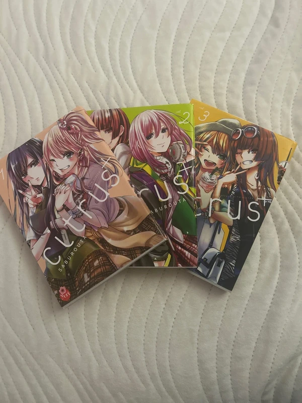 Lot 3 volumes citrus