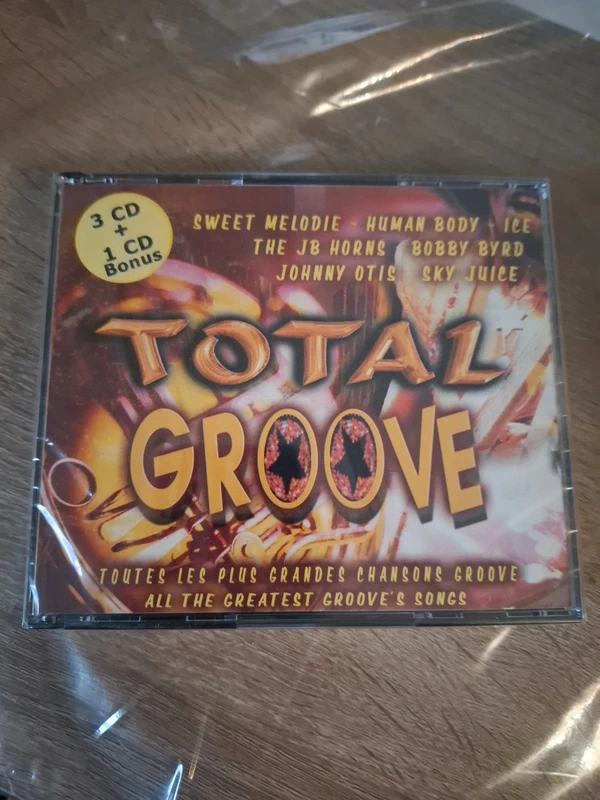 4 cd neuf total groove sweet melodie human body ice the jb horns bobby byrd