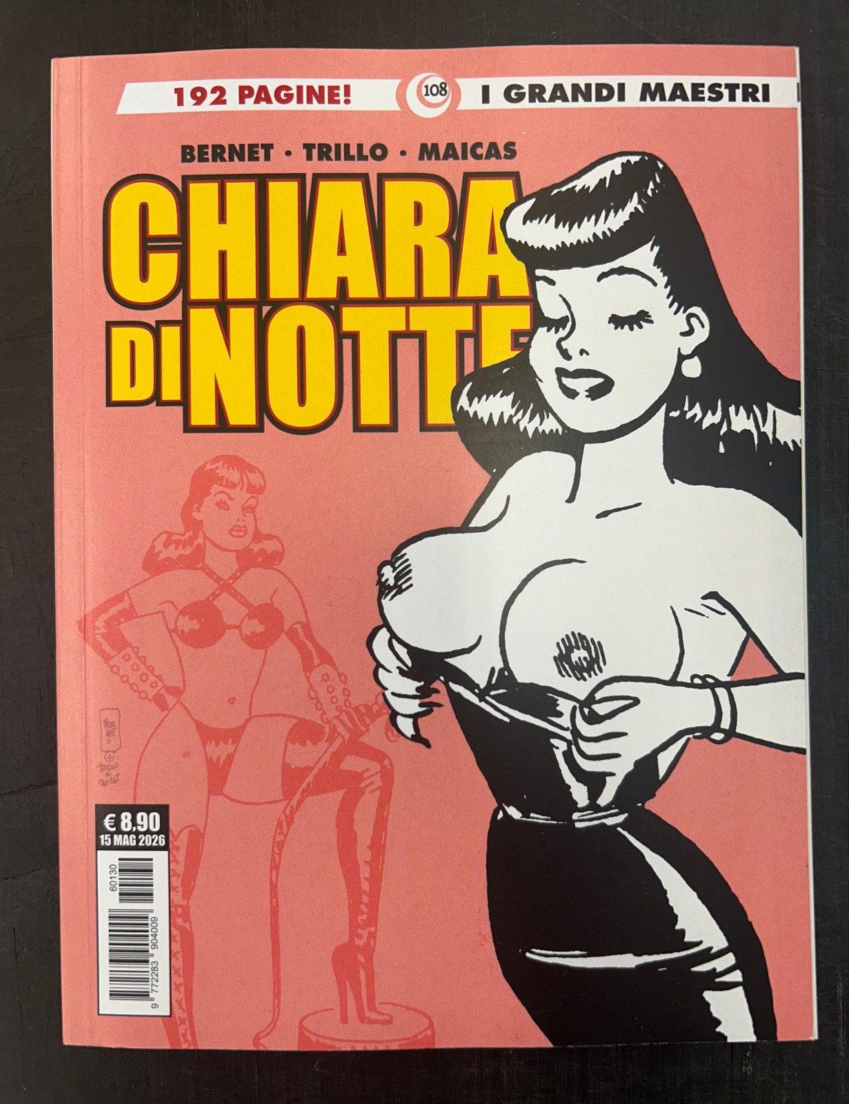 CHIARA DI NOTTE 9 - I GRANDI MAESTRI 108 - Editoriale Cosmo - Nuovo !!